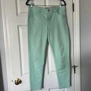 Democracy light blue/green jeans